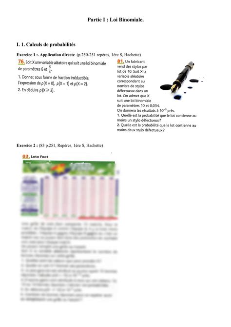 SOLUTION Poly Exercices Studypool