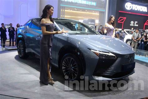 Mobil Listrik Mewah The All New Lexus RZ Diperkenalkan Di GJAW 2023