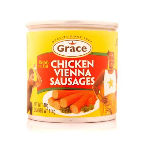 Grace Vienna Sausages Chicken Vienna Iriemart Jamaican Grocery