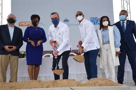 Luis Abinader Da Primer Picazo Para Construcci N Elevado En Boca Chica