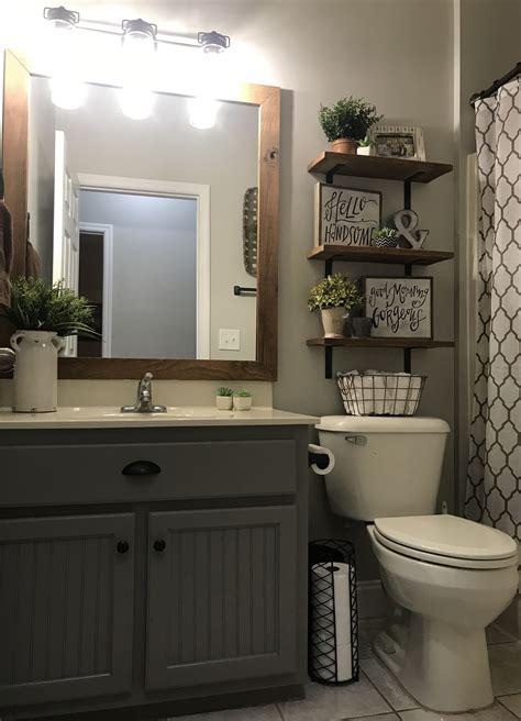 Guest Bathroom Idea Small Bathroom Decor Simple Bathroom Guest