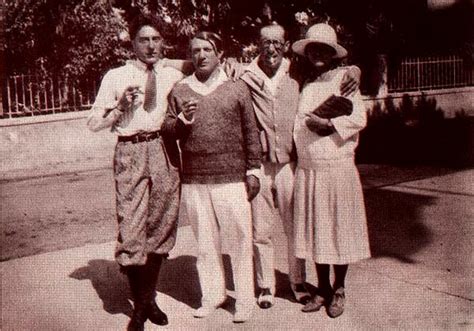 As Time Goes By Jean Cocteau Pablo Picasso Igor Stravinsky E Olga Picasso 1925