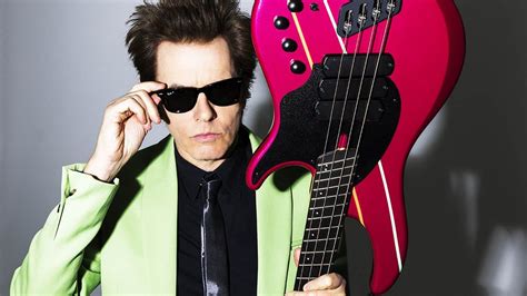 Namm 2023 Duran Duran’s John Taylor Has A New Signature Bass It’s Name Is Rio Dream And It’s