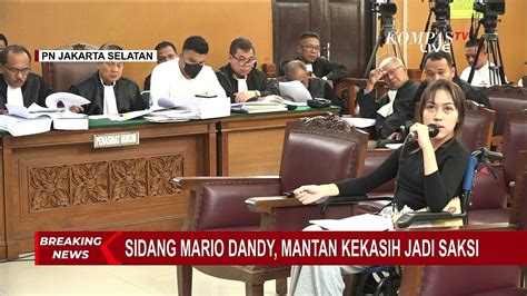 Amanda Ungkap Isi Pesan Singkat David Sempat Diancam Ditembak Mario