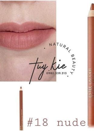 Карандаш для губ estee lauder double wear stay in place lip pencil nude travel size цена
