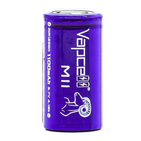 Vapcell 18350 MII 1100mah 9A Vapeototal