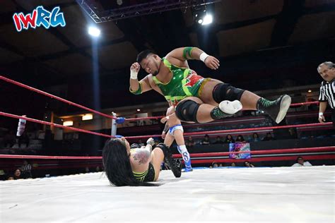 Iwrg Lucha Libre On Twitter Tnw Nozaki Lesion A Jessy Ventura