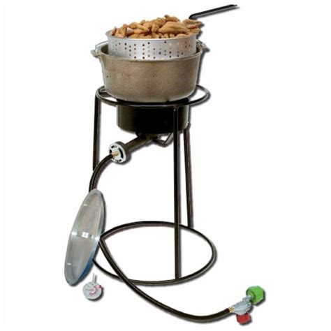 King Kooker 20 Inch Portable Propane Outdoor Cooker With 6 Quart Cast Iron Pot 1 Piece Ralphs