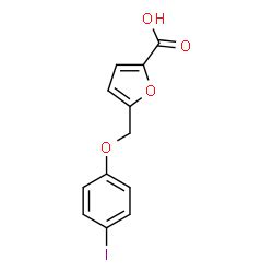 5 4 Iodophenoxy Methyl 2 Furoic Acid CAS 406470 50 6 Chemsrc