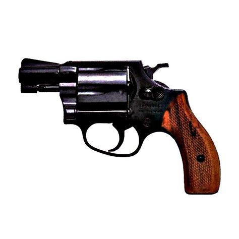 Weihrauch HW 88 Schreckschussrevolver 9mm brüniert