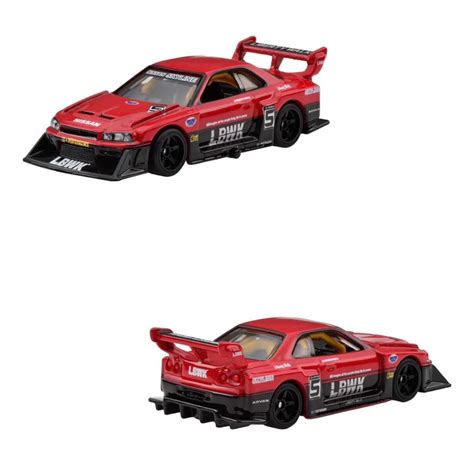 Hot Wheels Nissan Skyline Silhouette R