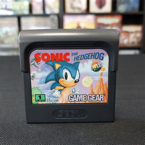 Accueil Gaming Sega Game Gear Sonic The Hedgehog Loose Pal Sega