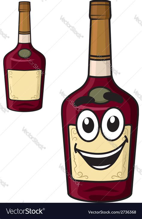 Cartoon Alcohol Bottle Drawing Jetzt die vektorgrafik vektorset skizze cocktails und ...