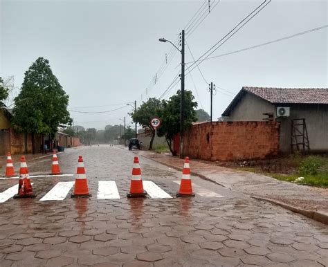 Melhoria Na Sinaliza O Das Ruas Em Marian Polis Surgiu