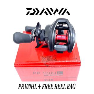 Daiwa Pr Hl Baitcasting Reel Bc Left Handle Free Reel Cover Daiwa