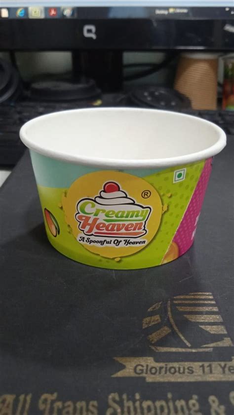 Paper Ice Cream Cup At Best Price In India