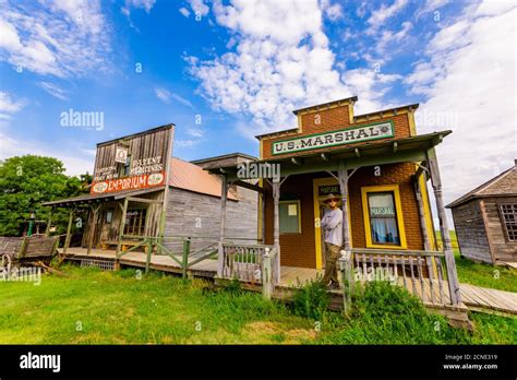 Historic Roadside Attraction 1880 Town Built To Model A Functioning