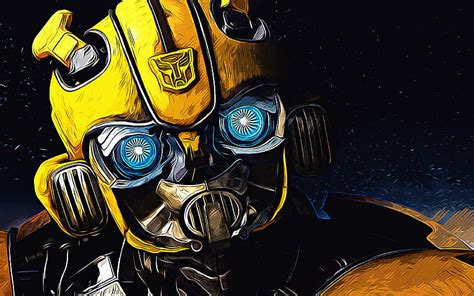 Bumblebee Transformers Hd Wallpapers And Backgrounds Off