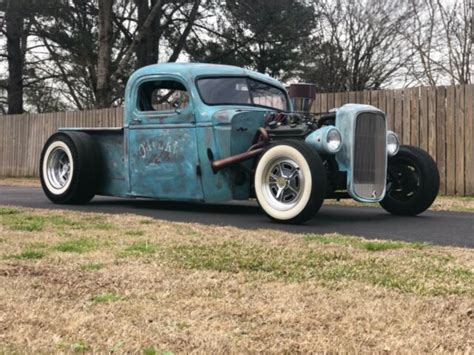 1939 Chevrolet Pickup Hot Rod Rat Rod For Sale Photos Technical Specifications Description