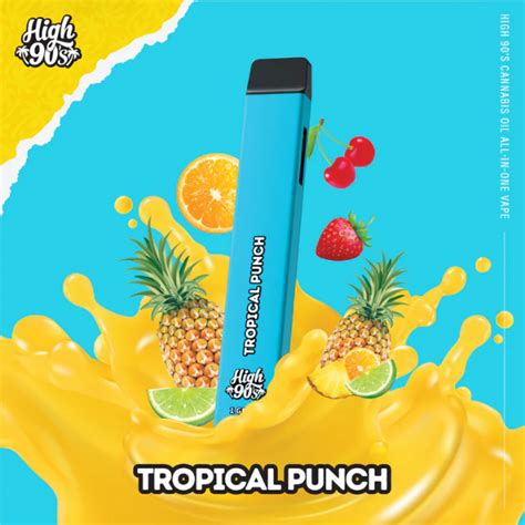 High 90s Tropical Punch Vape Hybrid Get Bud Online Usa