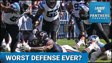 Is The Carolina Panthers Defense On Track To Be The Worst In Franchise History