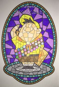 Disney Vitraux Ideas Disney Stained Glass Coloring Books Disney