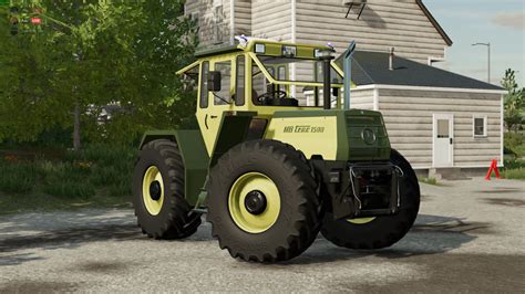 Ls Mercedes Benz Trac V Farming Simulator