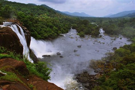 Athirapally Waterfalls wallpaper | other | Wallpaper Better