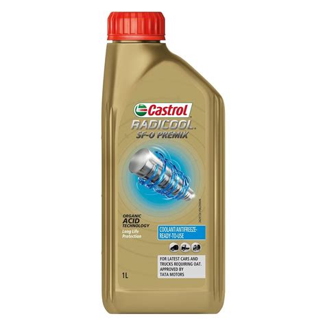 Red Heavy Vehicle 1L Castrol Radicool SF O Premix Coolant At Rs 190 In