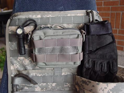 Survivor Edc Molle Vehicle Panel