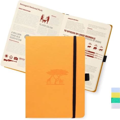 Dingbats Carnet De Notes Moyen Format À Points Earth Tangerine