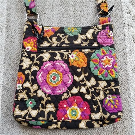 Vera Bradley Bags Vera Bradley Hipster Crossbody In Suzani Poshmark