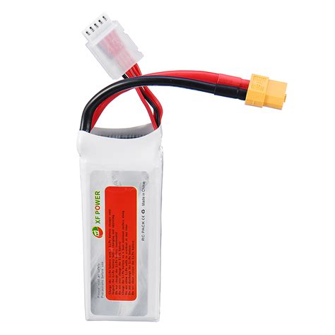 XF Power 14 8V 1500mAh 100C 200C 4S Lipo Battery XT60 Plug Eachine