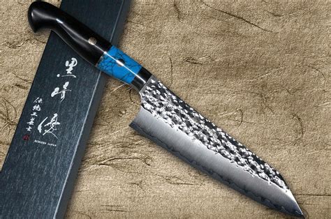 Yu Kurosaki R2sg2 Hammered Senko Ei Custom Tca Japanese Chefs Bunka