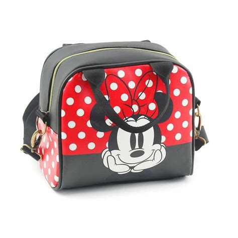 Bolsa Maleta T Rmica Minnie Mouse Minnie E Mickey Disney Zona