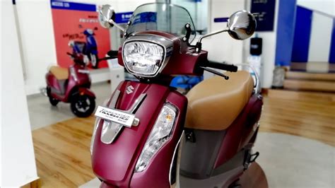 Suzuki Access 125 Special Edition With Chrome Kit 2020 Access 125