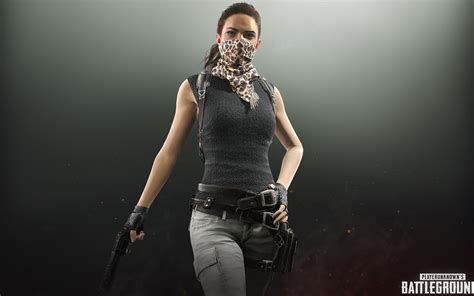 Pubg Desperado Girl Skin Playerunknown S Battlegrounds 4k 112 Wallpaper Pc Desktop