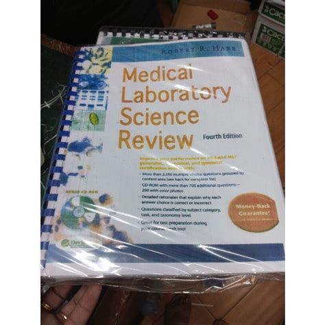 Medical Laboratory Science Review Fourth Edition By Robert R Harr