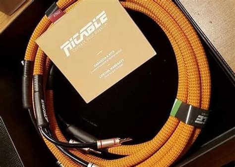 Ricable Dedalus Speaker Cables Mk Ii The Sound Advocate