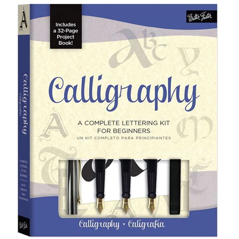 Walter Foster Calligraphy Kit For Beginners Stationery And Pens From