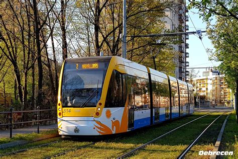 Changes in tram services during the Debrecen Flower Carnival - Debrecen4u