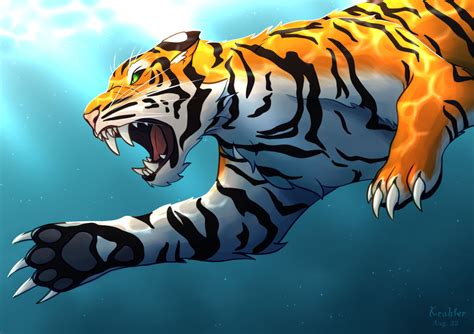 Wassertiger By Krahler On Deviantart