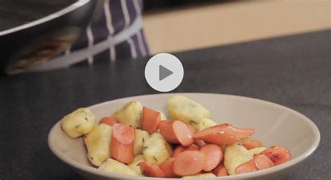 Les Gnocchis Vache Qui Rit Et Knackis Un Plat Gourmand Pour Les