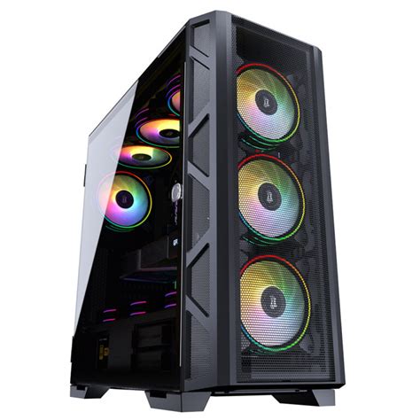 EATX Full Tower Tempered Glass Computer Gaming Pc Cases