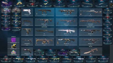 #120[AP/SEA/OCE] STACKED ACCOUNT WITH SEPARATED SKINS (52 EXCLUSIVE SKINS (4 BUNDLE) + 9 BP ...