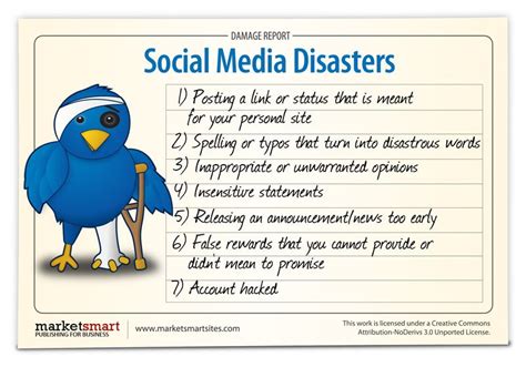 Social Media Disaster Survival Guide Checkerboard Web Design