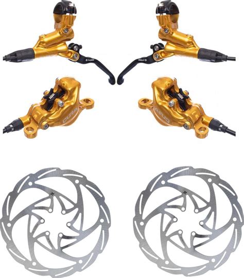 Formula Disc Brake Pair Cura Disc Mm Gold Alltricks Fr