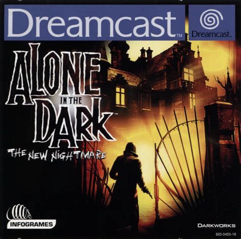 Alone In The Dark The New Nightmare - Dreamcast - Rewind Retro Gaming