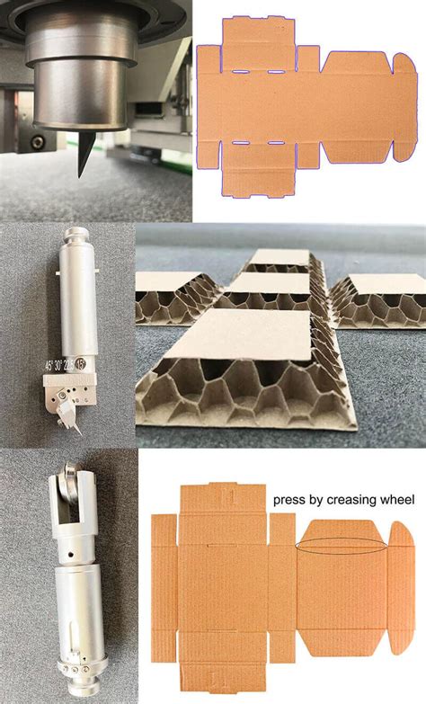 Cnc Cardboard Box Cutting Making Machine China Cz Cnc