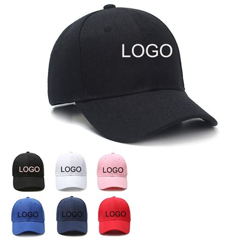 Custom Baseball Cap Print Logo Text Photo Casual Solid Color Men Women